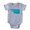 Heather Grey, variant on CafePress - 3 Oklahoma - Cute Infant Baby Football Bodysuit