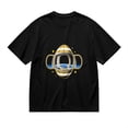 thumbnail image 2 of Black T Shirts for Men, Mens Graphic Tees, M5715069,3XL, 2 of 8