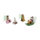 thumbnail image 5 of 4x figuras de hadas en miniatura jardín de hadas hadas de hadas patio decoración artesanía, 5 of 9