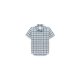 thumbnail image 1 of Camisa Abotonada Aeropostale a Cuadros Hombre Blanca Pequeña, 1 of 1