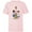 Soft Pink, variant on Bob’s Burgers Bob Tina Louise and Gene #1 Dad - Short Sleeve T-Shirt for Kids - Customized-White