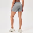 thumbnail image 5 of Plebaso Shorts de Course pour Femmes Séchage Rapide Décontracté Taille Haute Extensible Yoga avec Poches, 5 of 5