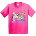 thumbnail image 3 of Inktastic It's My 8th Birthday Unicorn Youth T-Shirt, 3 of 5