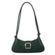 thumbnail image 1 of Bolso de hombro de PU para mujer, patrón de cocodrilo, hebilla de Metal, bolso informal para axilas (verde), 1 of 2
