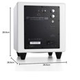 thumbnail image 2 of Altavoz Subwoofer Audioengine S8 250 W con Amplificador Integrado para Audio Doméstico, 2 of 6