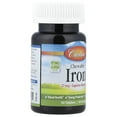 thumbnail image 3 of Carlson Chewable Iron, Natural Grape, 27 mg, 30 Tablets, 3 of 4