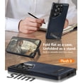 thumbnail image 2 of Funda de teléfono WTCASE de piel magnética fuerte para Samsung S25 Ultra, 2 of 6