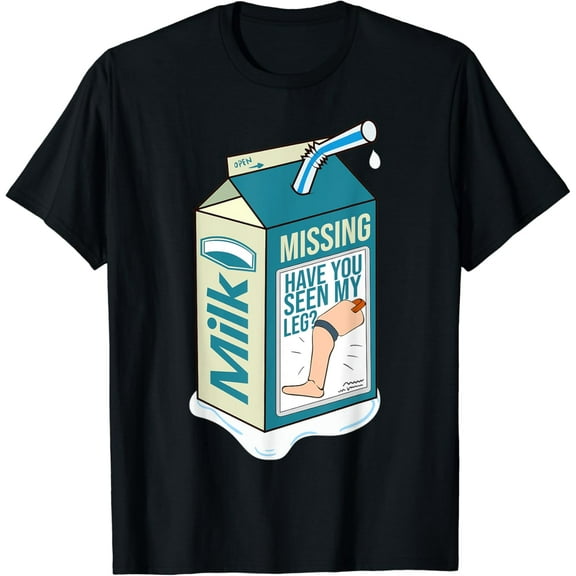 Amputee funny shirt gift idea humor quote prosthetic joke Funny Creative Graphic T-Shirt