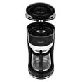 Kalorik 10Cup Retro Coffee Maker Black