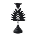 thumbnail image 1 of Candelabro de metal vintage, candelabro romántico para mesa de cena, decoración retro con textura envejecida para bodas, fiestas y aniversarios en el hogar., 1 of 8