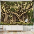 thumbnail image 3 of Forest Art Tapestry, 3 of 5