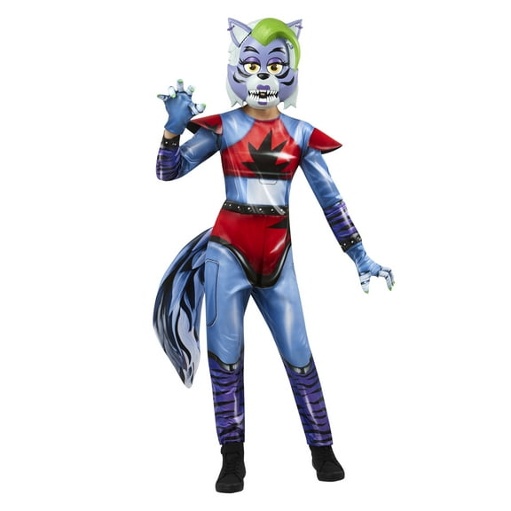 Five Nights at Freddy's: Glamrock Roxanne Costume for Girls by Rubies, Medium