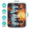 thumbnail image 5 of Halloween Dish Drying Mat Halloween Horror Pumpkin Ghost Bat Kitchen Drying Mat Absorbant Collapsible 18x24 Inch Dishes Plate Glass Dry Draining Pad for Dining Table Coffee Bar, 5 of 7