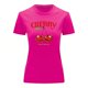 thumbnail image 3 of Playera Blusa De Cerezas Cherry Happy Have A Nice Day Casual Ropa Para Mujer Ropa De Dama Color Fucsia Talla Chica Marca Emil SaEs, 3 of 4