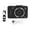 Black, variant on Suodoka 4K Digital Camera 48MP 2.8 Inch IPS HD Screen 16X Digital Zoom Autofocus Portable Pocket Video Camera for Travel Vlogging Pink (13x12x4 cm / 5.12x4.72x1.57 inches)