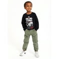 thumbnail image 5 of Rolling Stones Toddler Boy 2PK Pullover Sweatshirt Set, Sizes 12M-5T, 5 of 12
