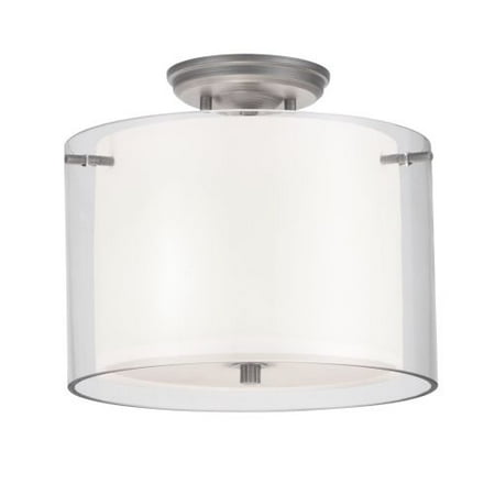 Dvi Lighting Dvp9013 Essex 2 Light Semi Flush Ceiling Fixture