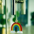 thumbnail image 3 of Wood Bead Decorations Wall Décor Hanging Colorful Handmade, 3 of 4