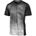 thumbnail image 1 of Ideology - Camiseta básica para hombre con estampado de rendimiento, color negro, grande, 1 of 1
