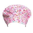 thumbnail image 1 of Shengyu Chapeaux d'Opération Infirmière Service Longue Durée en Forme de Gourde Couleur Unie Professionnel Bandeau de Travail Uniforme de Travail G-03 1Set, 1 of 4