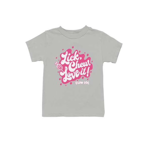 Officially Licensed Blow Pop Blow Pop Candy Youth's T-shirt