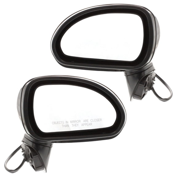 Power Heated Mirrors For Mitsubishi 2006-2012 Eclipse Driver and Passenger Side