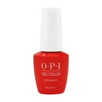 Opi Gel Polish - GCL22 A Red-Vival City 0.5 oz