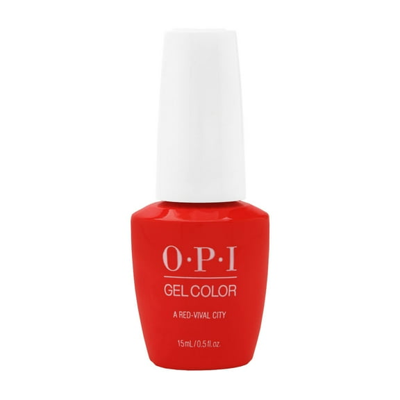Opi Gel Polish - GCL22 A Red-Vival City 0.5 oz