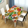thumbnail image 4 of Yayeee Tablecloths 60" x 120" Rectangle Wrinkle Resistant Party Table Cover, Beige Leaves, 4 of 8