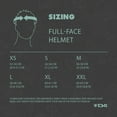 thumbnail image 2 of TSG Pass 2.0 Full Face Helmet w/Bonus Visor, Downhill Skateboarding - Satin Blue, 2 of 4