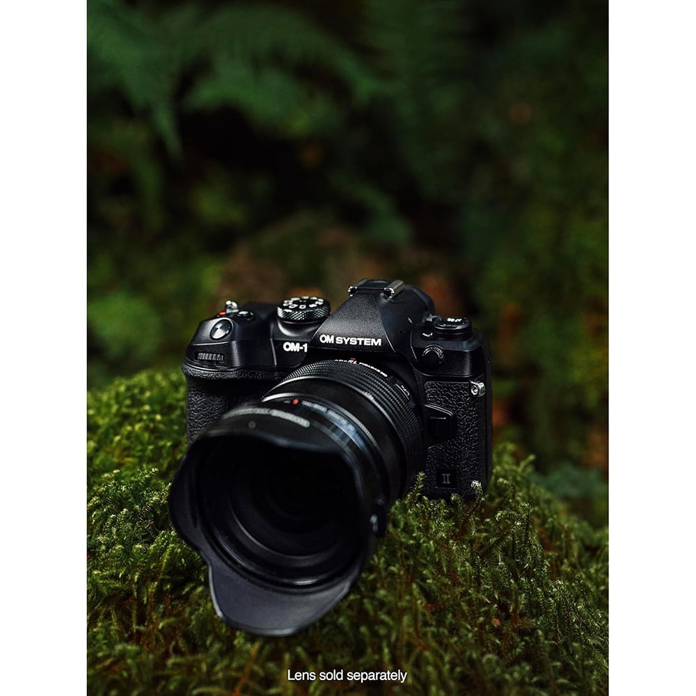 OM System OM-1 Mark II 20.4 Megapixel Mirrorless Camera Body Only (Black)