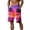 a-Purple10019, variant on Mens Sunset Tree Print Board Shorts Casual Drawstring Waist Swim Trunks Quick Dry Beach Shorts With Side Pocket For Summer Vacation Beach Party Daily Wear Blue L