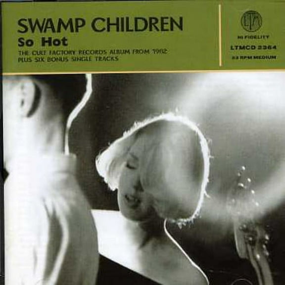 Swamp Children - So Hot   Singles - Rock - CD