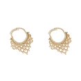 thumbnail image 2 of Qarigey Necklace Crystal Metal Pendant Prom Bib Durable Choker Sexy Necklaces Stones Bling Present Ornaments Short Charm 2piezas, 2 of 6