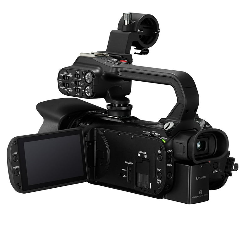 ビデオカメラ 4KULTRAHD Camcorder Amazon.com : Canon XA70 UHD 4K30 Camcorder with Dual-Pixel
