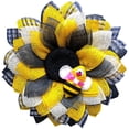 thumbnail image 2 of Fiudx Adhesivo de Pared de Girasol y Abeja, Autoadhesivo de Pvc, Extraíble, Resistente Al Agua, Visual de Doble Cara, Decoración Artística para El Hogar, Dormitorio, Baño y Sala de Estar, 50 X 50 Cm., 2 of 3