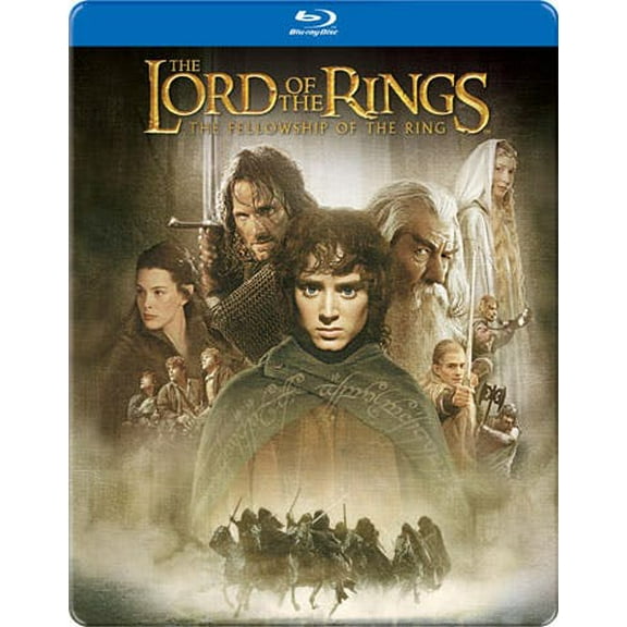 LOTR:Fellowship of the Ring (BD) (Steelbook) (Blu-ray Steelbook) [Blu-ray]