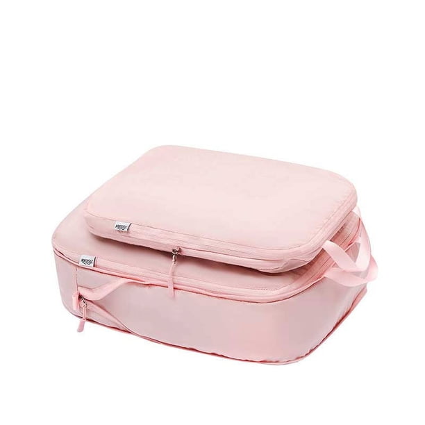 Fiudx Ofertas relámpago del día Bolsas de almacenamiento de ropa de viaje Bolsas organizadoras Maleta de ropa portátil Bolsas organizadoras de viaje Bolsas organizadoras de ropa de viaje Bolsas organ