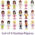 thumbnail image 3 of LEGO Friends Girl Female Male Minifigures - Lot of 6 Random Figures (No Duplicates), 3 of 4