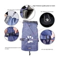 thumbnail image 5 of Ropa para mascotas al aire libre, ropa cálida impermeable para perros, chaleco con hebilla para perros grandes, chaqueta, abrigo, ropa para mascotas, modelos XXXL de otoño e invierno oso de fresa Electrónica, 5 of 5