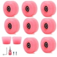 thumbnail image 1 of Ruedas de Patín Advancent 8 Uds Accesorios de Repuesto Rodamiento 608rs Rosado, 1 of 6