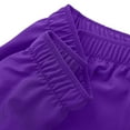 thumbnail image 5 of QATAINLAV Mother's Day Gifts! Two Piece Sets for Women Short Sleeve V Neck Summer Tops and Elastic Waist Joggers Pants Solid Color Scrubs Sets wirh Pockets Purple L, 5 of 8