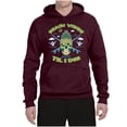 thumbnail image 2 of Wild Bobby Beach Vibes Till Die Unisex Hoodie Sweatshirt, 2 of 6