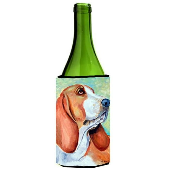 Basset Hound Wine bottle sleeve Hugger