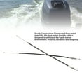 thumbnail image 3 of 6L2 26301 00, Cable de Acelerador de Motor Fuera de Borde Profesional de Alta Resistencia Para Un Brote 2 Trazo 9.9 15 20 25 25, 3 of 7