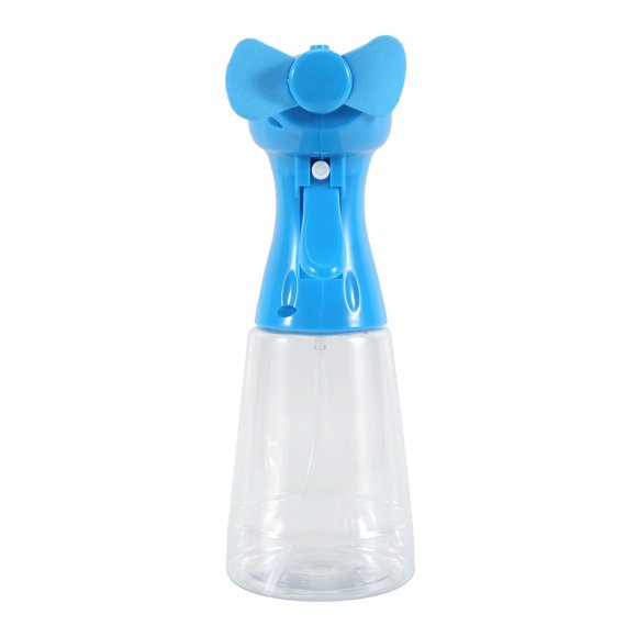 Ventilador con Rociador de Agua NebulizacióN Mano - Neblina Como BateríA Pulverizador Botella (300 Ml)