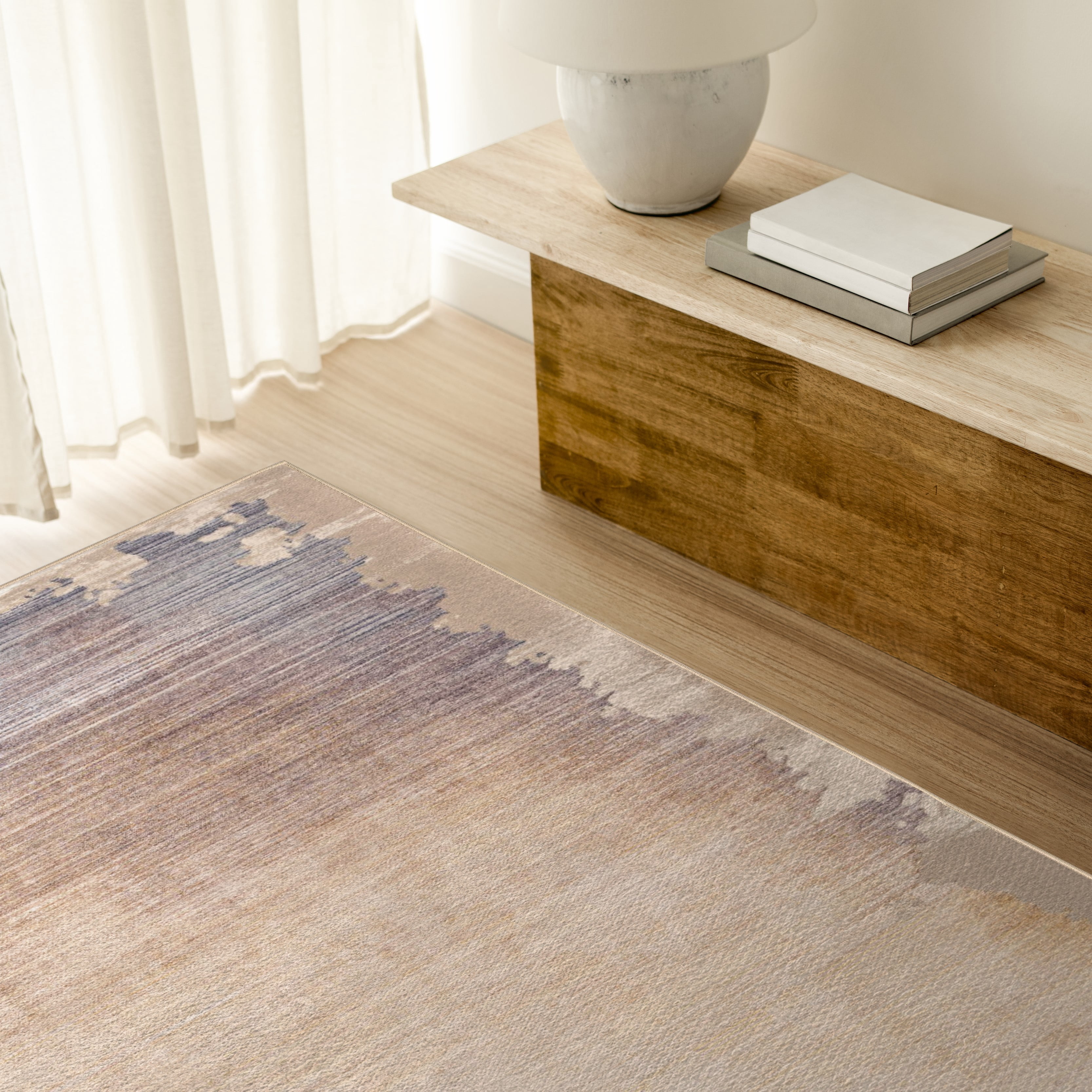 Rug Branch Amalfi Collection Modern Abstract Runner Area Rug