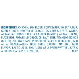 Canine Carry Outs Taco Minis Beef Flavor Dog Treats, 22.5oz