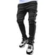 thumbnail image 1 of Overoles Casuales Deportivos Reflectantes de Pierna Recta Con Múltiples Bolsillos Para Hombres Odeerbi ODB-6, 1 of 4