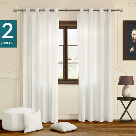 Chicology Privacy & Light Filtering Curtain